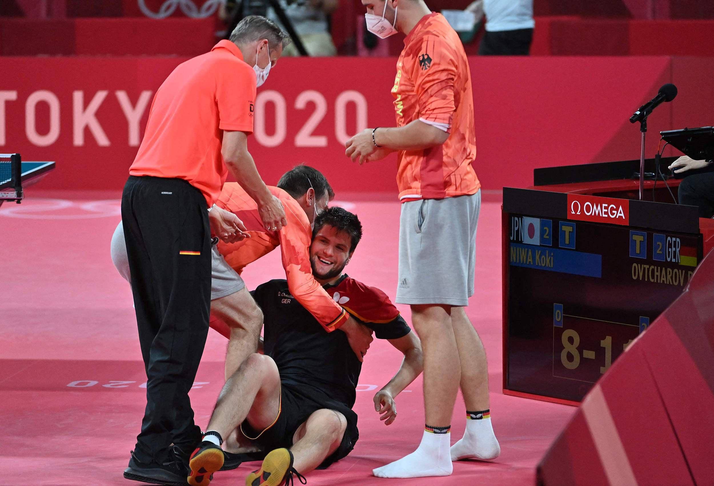 德国队横扫葡萄牙队,张本智和惊艳四座的简单介绍 德国队横扫葡萄牙队,张本智和惊艳四座的简单介绍